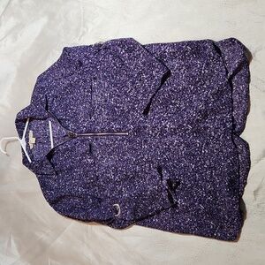 Michael kors long-sleeved blouse for women size L